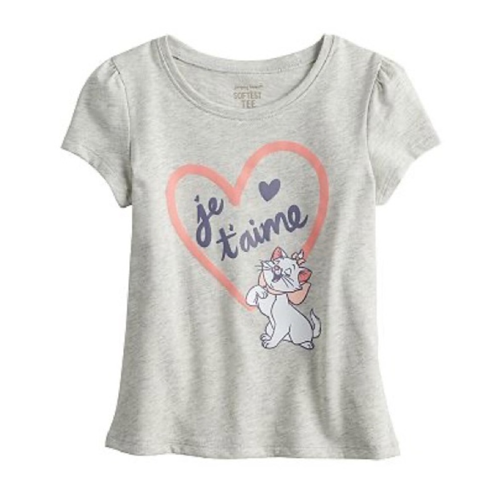 Disney Aristocat Marie Graphic Tee